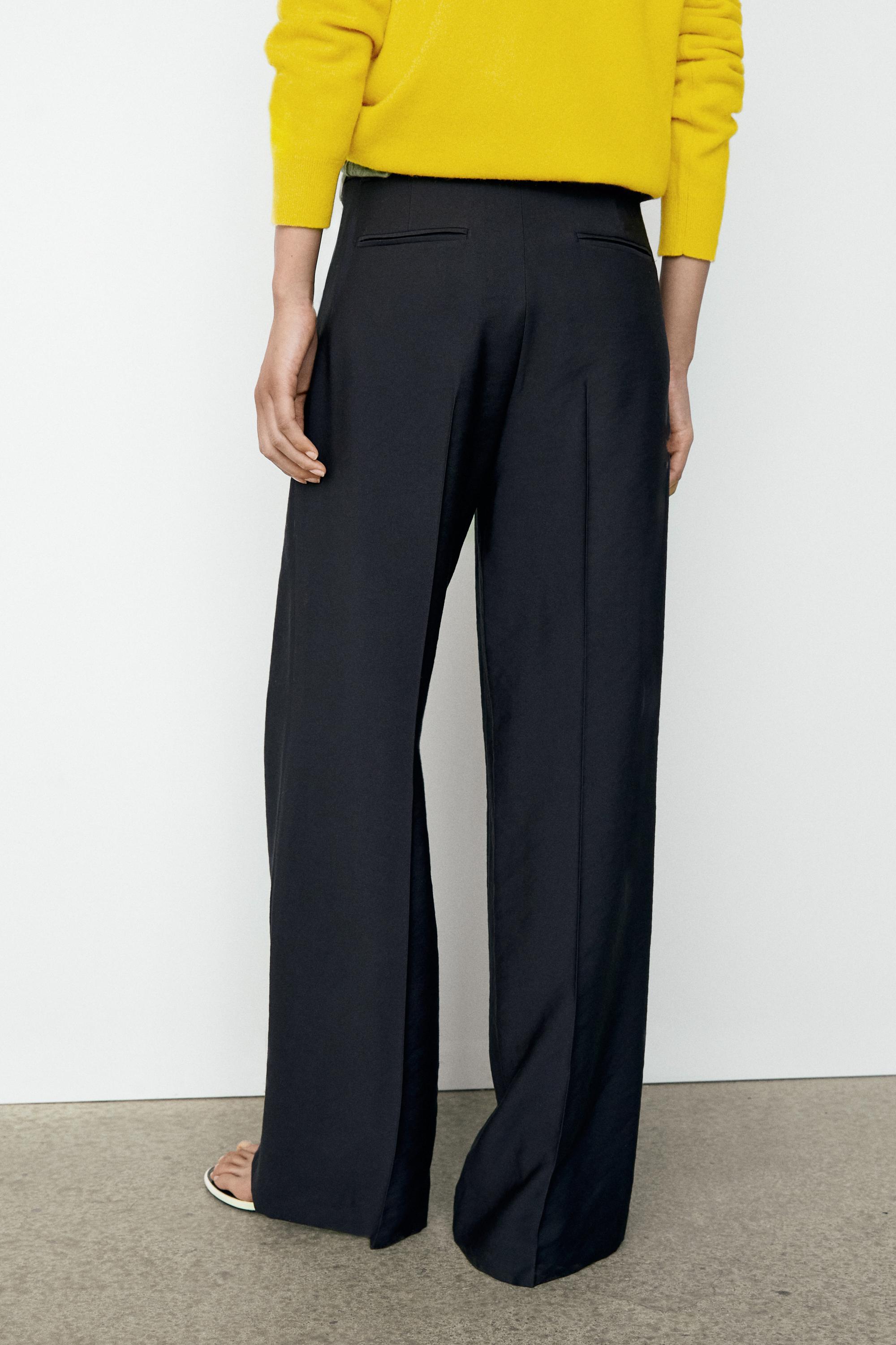 Pantalon droit fluide